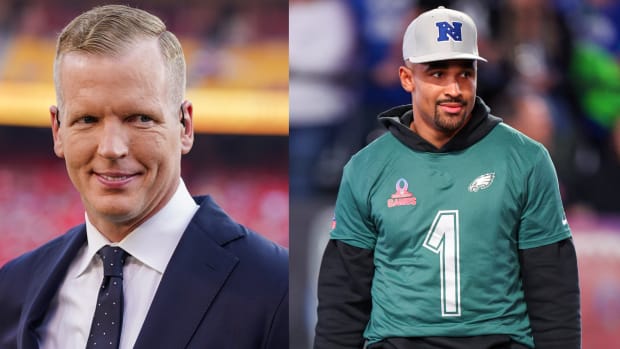 chris simms jalen hurts